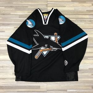 San Jose sharks koho jersey size M